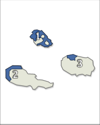 Azores sub-regions