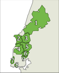 Lisboa sub-regions