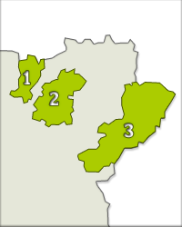 Trás-os-Montes sub-regions
