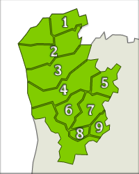 Sub-regions Vinhos Verdes