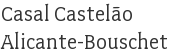 Casal Castelão Alicante-Bouschet