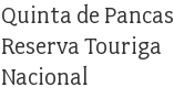 Quinta de Pancas Reserva Touriga Nacional